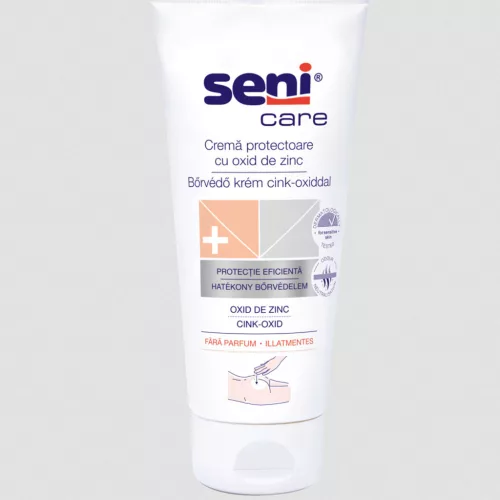 SENI CARE bőrápoló krém cinkoxiddal 100 ml
