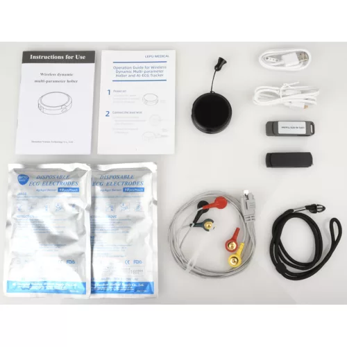 M5 EKG holter monitor rendszer  5 elvezetés