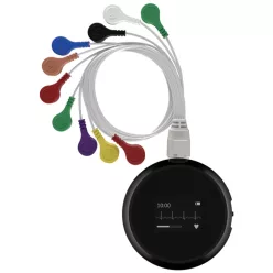 M12 EKG holter monitor rendszer  12 elvezetés/ 72h