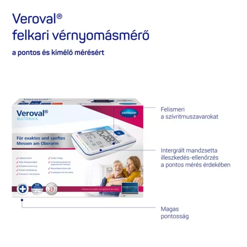 Veroval automata felkaros vérnyomásmérő