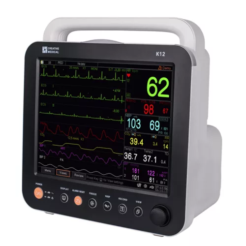 GIMA K12 multiparaméter betegőrző monitor