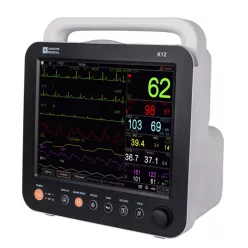   GIMA K12 multiparaméter betegőrző monitor - Méret 5 elvezés EKG – TuchScreen
