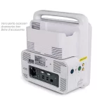 GIMA K12 multiparaméter betegőrző monitor - Méret 5 elvezés EKG – TuchScreen