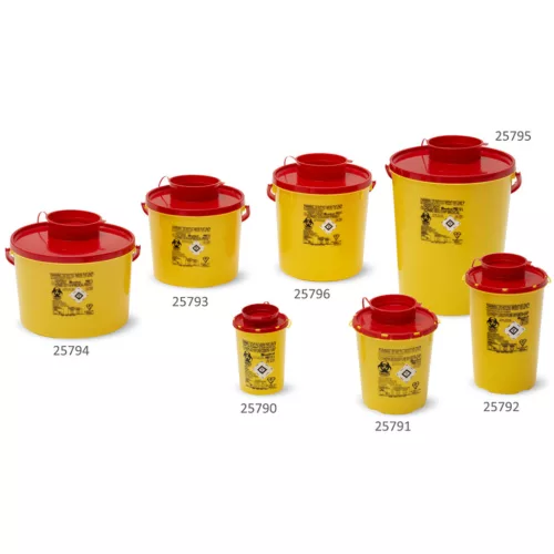 Tűledobó tartály PBS 6l
