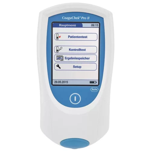 CoaguChek Pro II System  INR meghatározó kislabor készülék - Termék CoaguChek PT teszt 2x24db