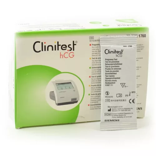 Tesztcsík Clinitest hCG terhességi teszt  25db