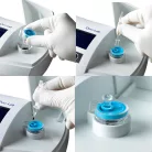 QuoLab™ HbA1c szint mérő kislabor készülék - Méret HgA1c Teszt Kit 50 db