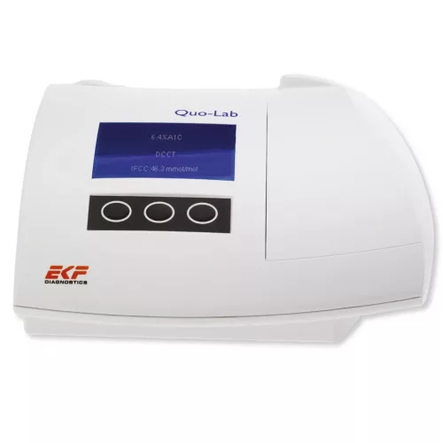 QuoLab™ HbA1c szint mérő kislabor készülék - Méret kontrol kit
