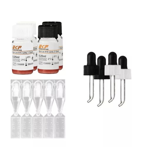 QuoLab™ HbA1c szint mérő kislabor készülék - Méret kontrol kit
