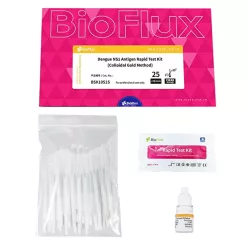 BIOFLUX Dengue NS1 (denguevírus) antigén rapid teszt 25db