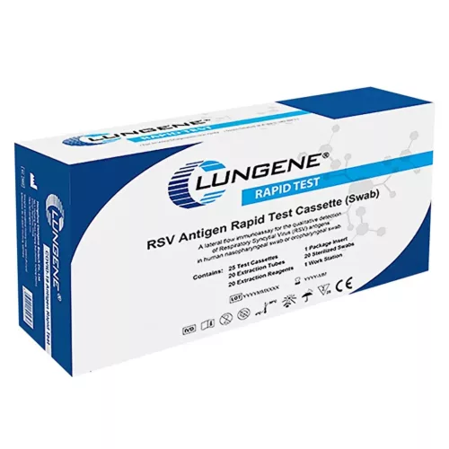 Clungene RSV gyors teszt 25db