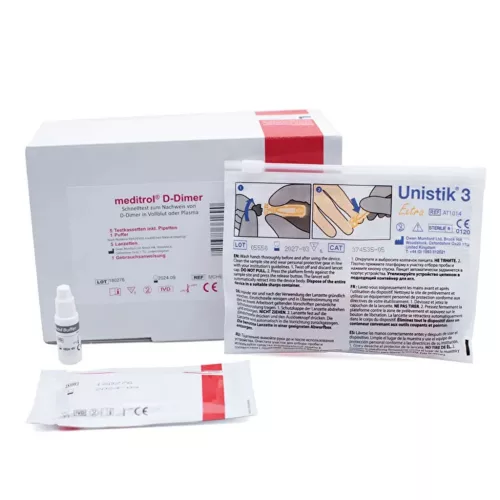 meditrol® DDimer gyors teszt 5db - Méret 10db teszt