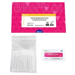 BIOFLUX Typhoid (tifusz) IgG/IgM gyors teszt 25db