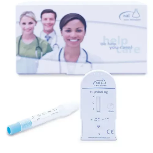 NADAL® Helicobacter pylori Ag gyors teszt 20db