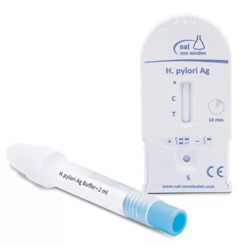 NADAL® Helicobacter pylori Ag gyors teszt 20db