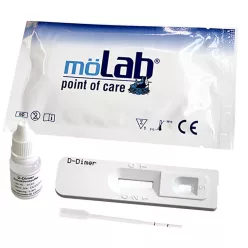 möquick DDimer gyors teszt 10db