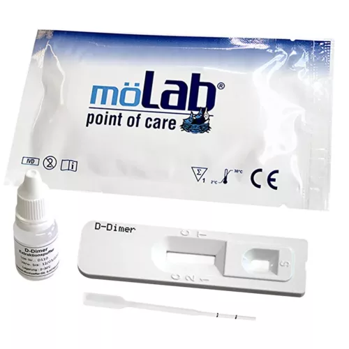 möquick DDimer gyors teszt 10db