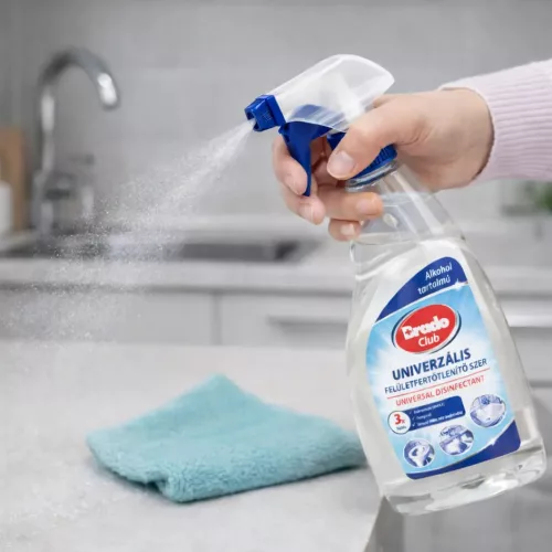 Brado club univerzális felületfertőtlenítő szer 500ml