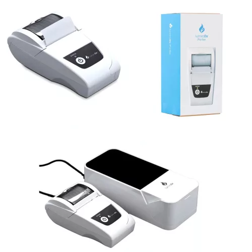 LumiraDX POC kislabob készülék (CRP, Ddimer, INR, HgA1c, NTproBNP) - Méret D-dimer teszt 12db