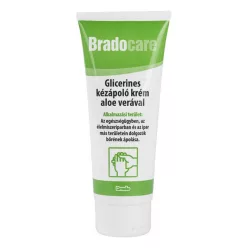 Bradocare kézápoló krém 100ml munkavédelmi aloe vera