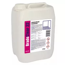   Bradoclear 22 aldehidmentes felületfertőtlenítő koncentrátum 5L