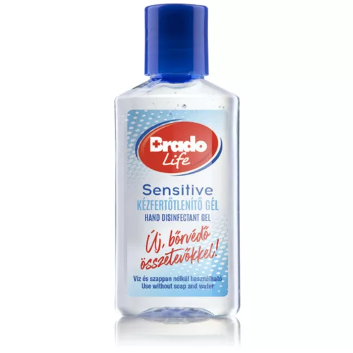 bradolife sensitive kézfertőtlenítő gél 50ml