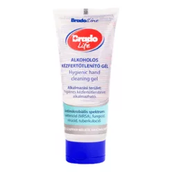 Bradolife kézfertőtlenítő gél 100ml tubusos