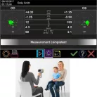 PLUSOPTIX A12R gyermek videorefraktométer, hordtáskával és +3D előtéttel