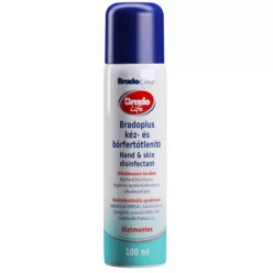 Bradoplus kéz és bőrfertőtlenítőszer 100 ml pumpás
