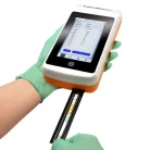 EZCHEK PLUS vizelet vizsgáló kislapor készülék, nyomtatóval, max 14 paraméter