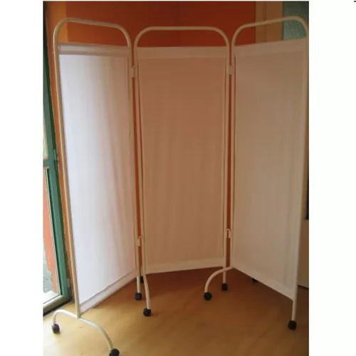Screen60G3 paraván festett, 3 elemes, 3x60 cm, GÖRGŐS