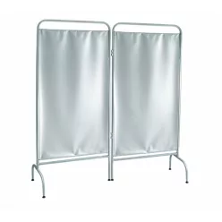 Screen60F2 paraván festett 2 elemes 2x60 cm, FIX
