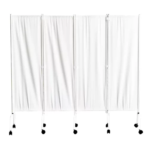 Screen60G4 paraván festett, 4 elemes, 4x60 cm, GÖRGŐS