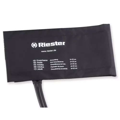 Mandzsetta RIESTER felnőtt, 2 csöves, tépőzáras 54.5x14.5cm / kerület 2434