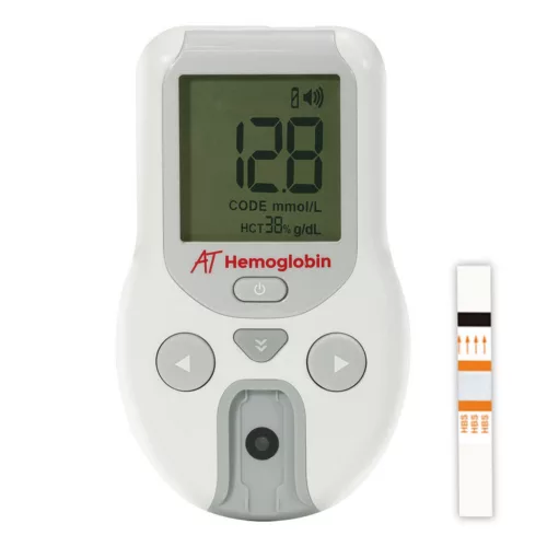 AHR100 haemoglobin meghatározó kislabor készülék