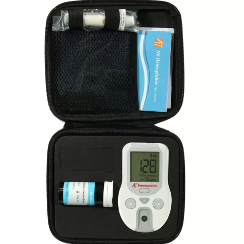 AHR100 haemoglobin meghatározó kislabor készülék - Méret Hg teszt 50db