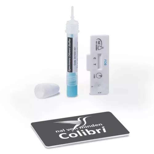 Colibri POCT ágy melletti kislabor készülék (CRP, Dvitamin,FOB,influ,StrepA,RSV) - Méret 20db CRP teszt