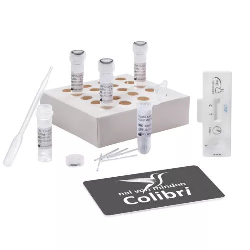 Colibri POCT ágy melletti kislabor készülék (CRP, Dvitamin,FOB,influ,StrepA,RSV) - Méret 20 db FOB teszt