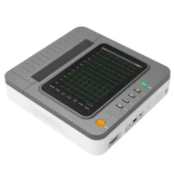   CONTEC E18M érintékőpernyős 18 csatornás EKG készülék