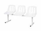 Várótermi pad 3 üléses Vario ülőkével