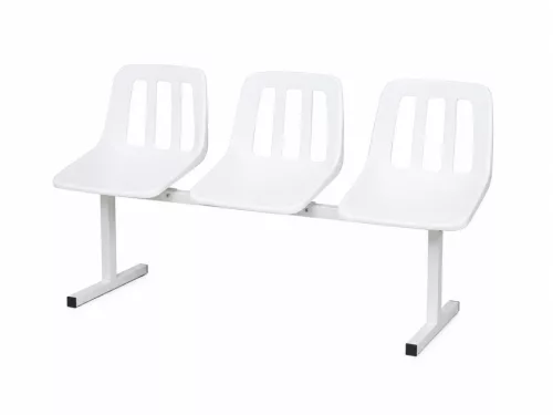 Várótermi pad 3 üléses Vario ülőkével