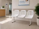 Várótermi pad 3 üléses Vario ülőkével