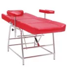 Vérvételi szék KRÓM  ergonómikus kárpit