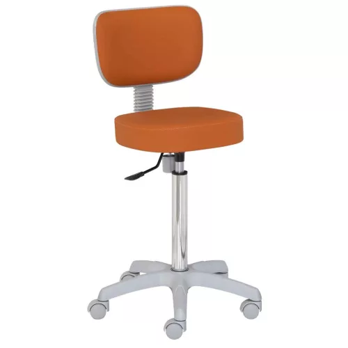 Magas állású laborszék, operációs szék, acél lábazat 6489 cm (23107)