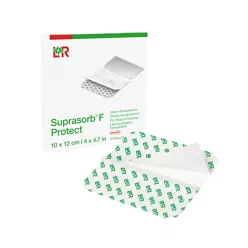   Suprasorb® F Protect légáteresztő vízhatlan filmkötszer 5x7cm