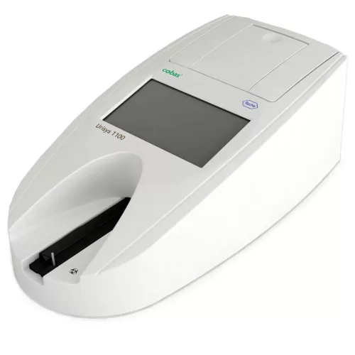 ROCHE Urisys 1100 vizeletvizsgáló készülék - Termék 50db Control M teszt