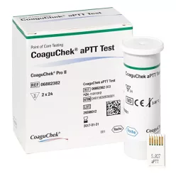 CoaguChek aPTT Test Strips 48db/doboz