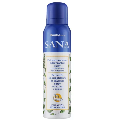 SANA ACTIVE cipőszagtalanító és fertőtlenítő spray 150ml (10)