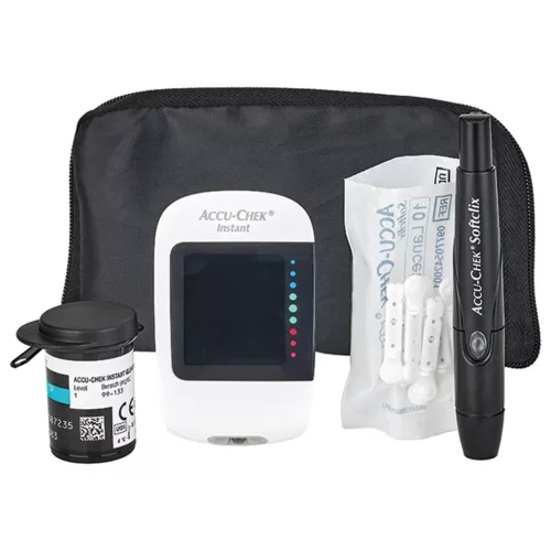 AccuChek Instant vércukormérő Set mmol/l