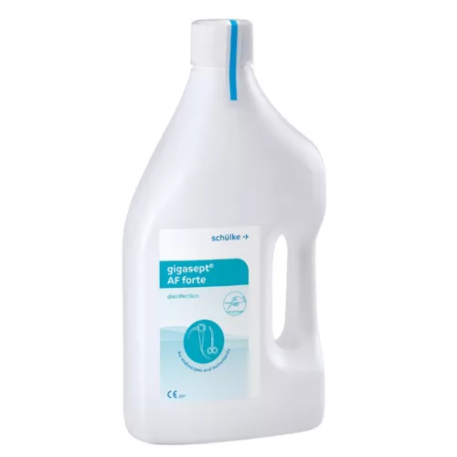 GIGASEPT AF FORTE 5 LITER aldehid mentes műszer és eszköz fertőtlenítő és tisztító
